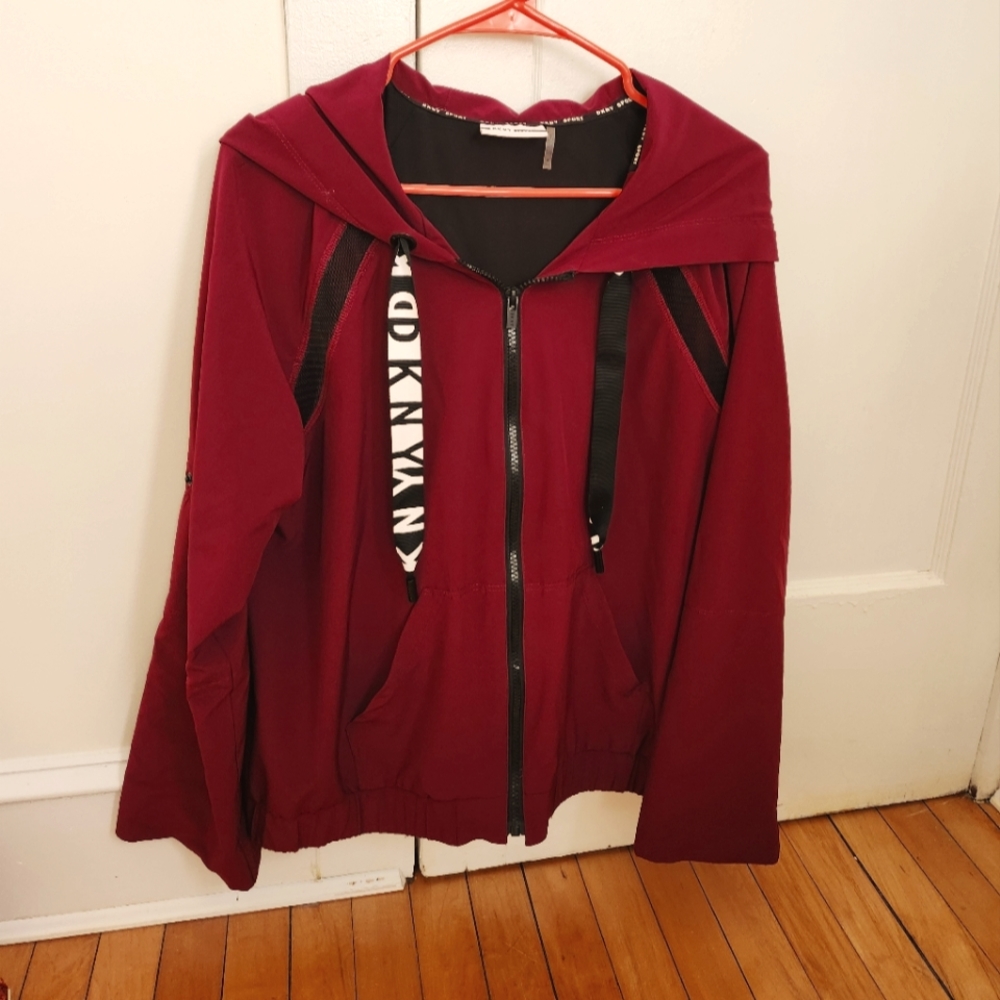 DKNY windbreaker